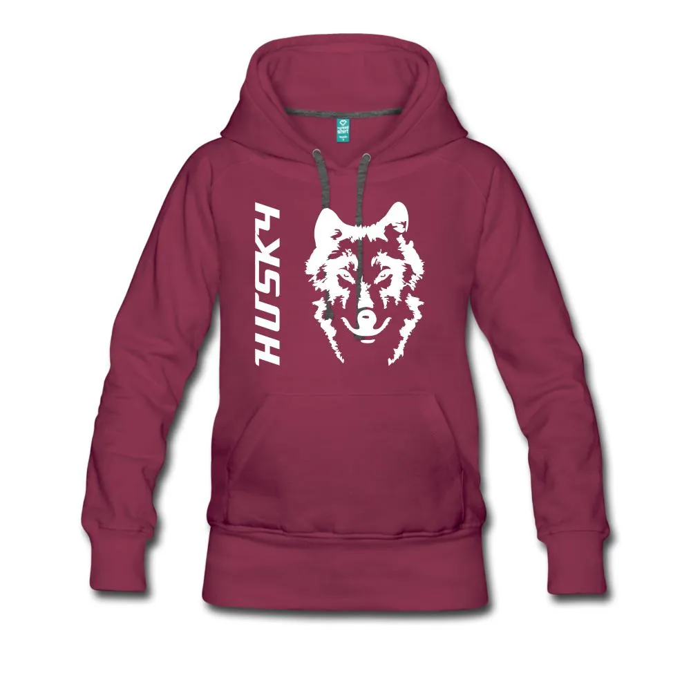 Siberian Husky Women’s Premium Hoodie