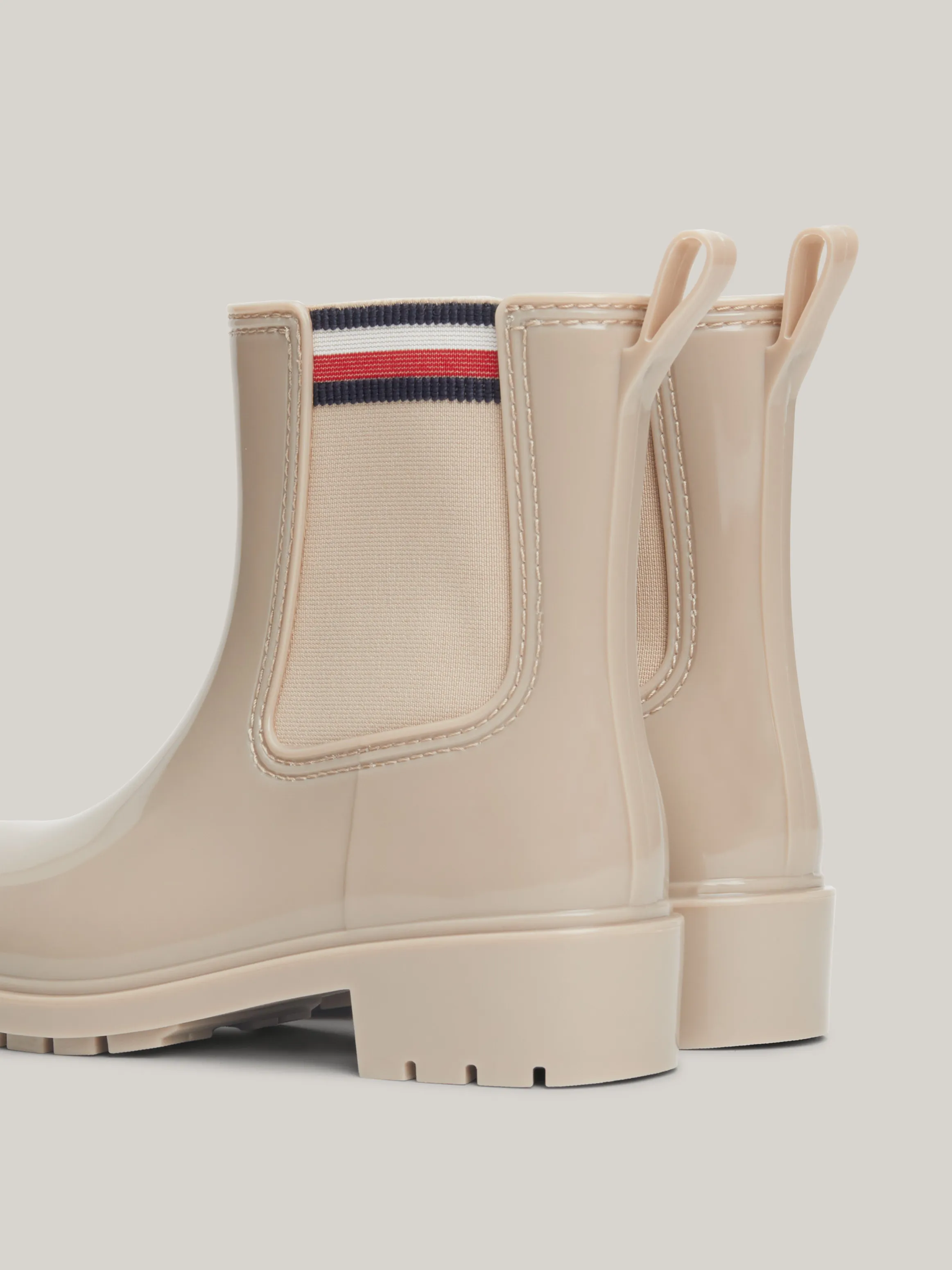 Signature Elastic Cleat Rain Boots | Boots | Tommy Hilfiger