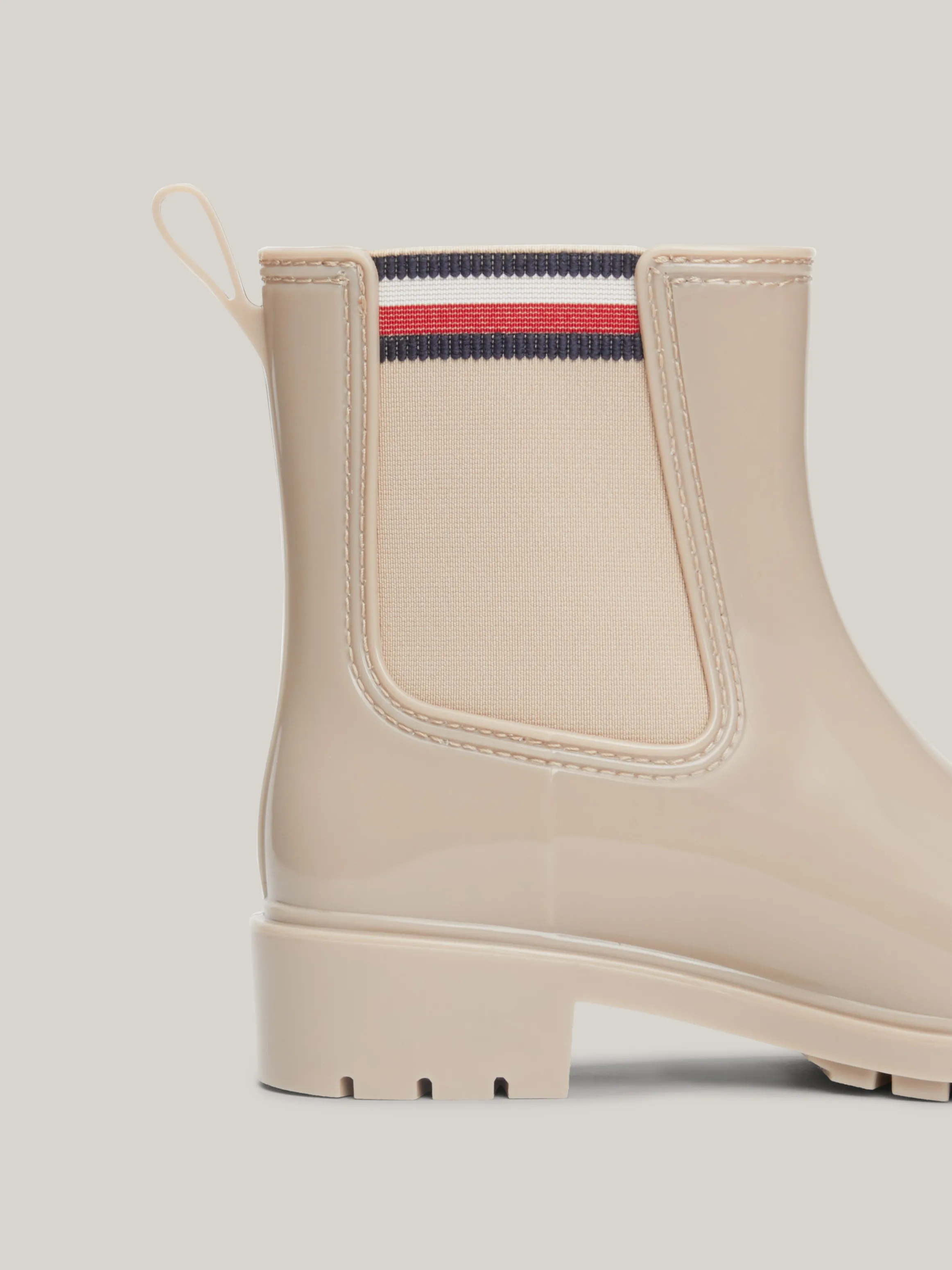 Signature Elastic Cleat Rain Boots | Boots | Tommy Hilfiger