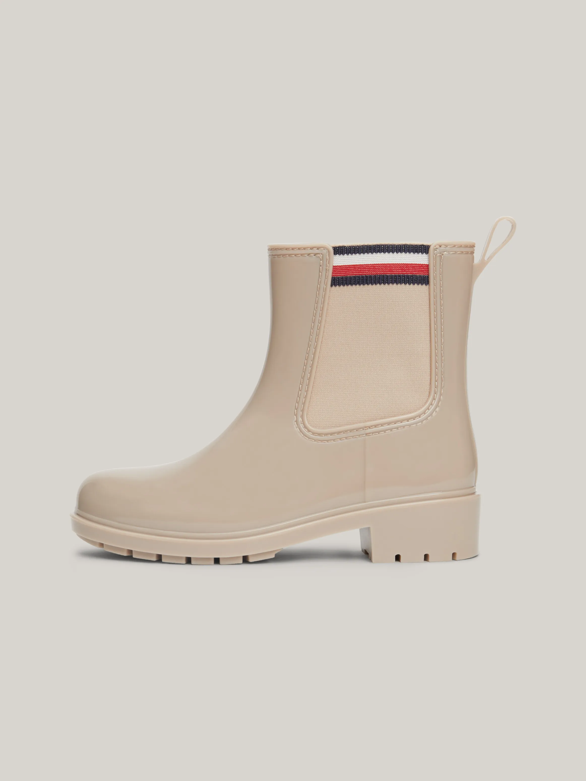 Signature Elastic Cleat Rain Boots | Boots | Tommy Hilfiger