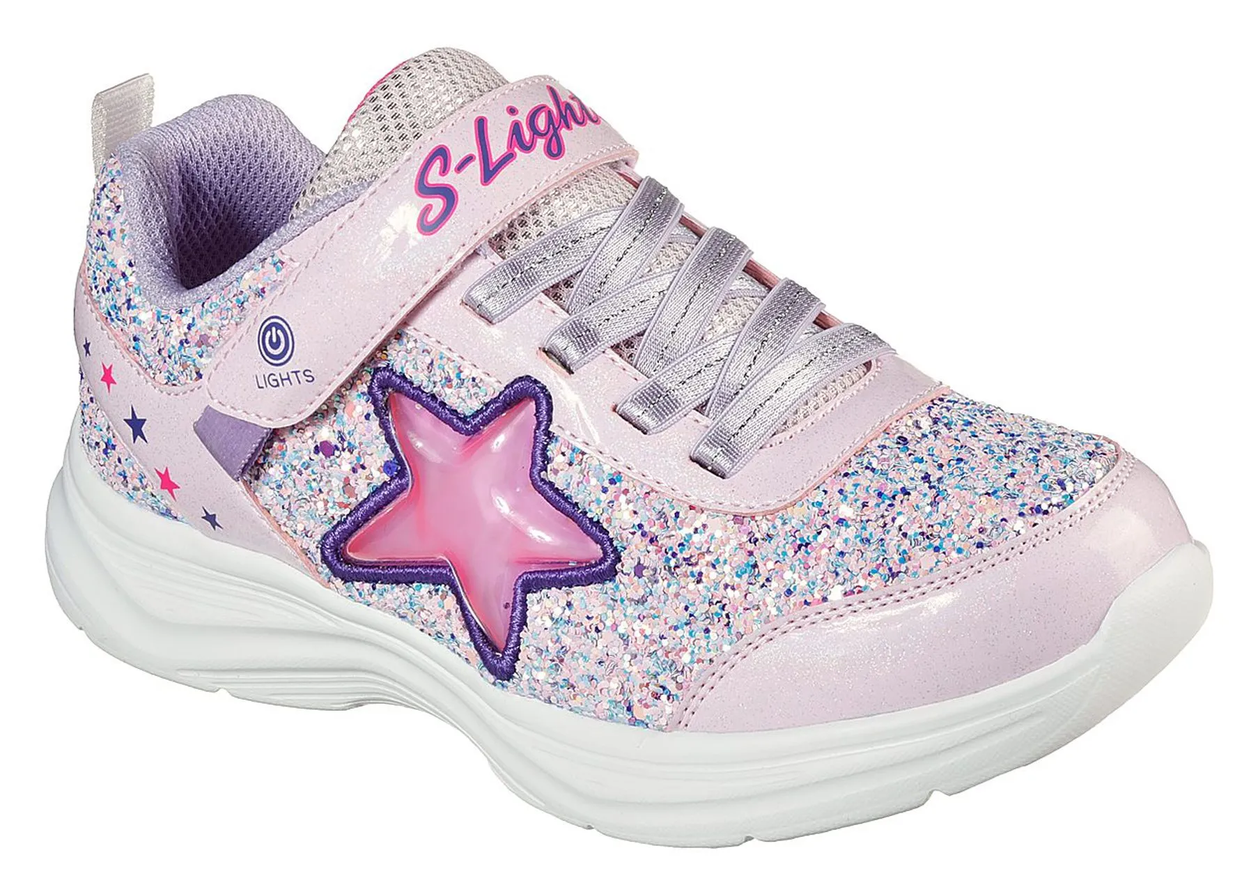 Skechers S Lights: Glimmer Kicks - Starlet Shine