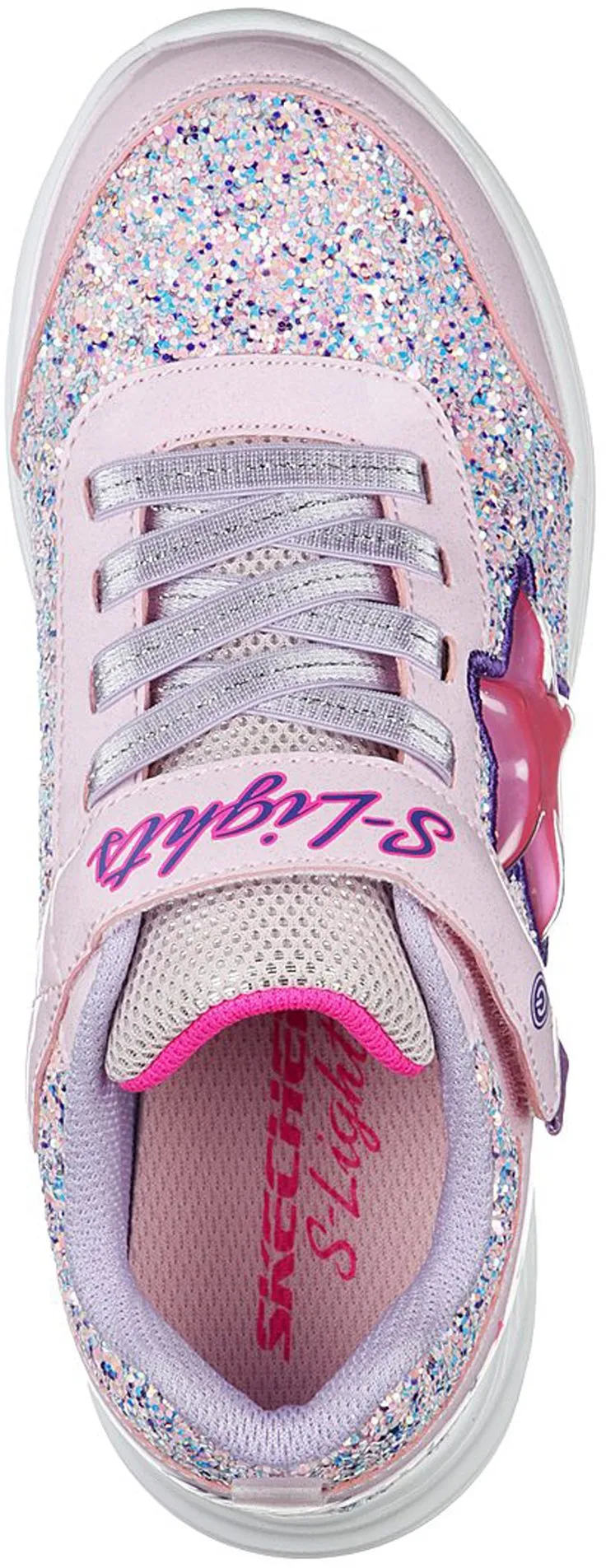 Skechers S Lights: Glimmer Kicks - Starlet Shine