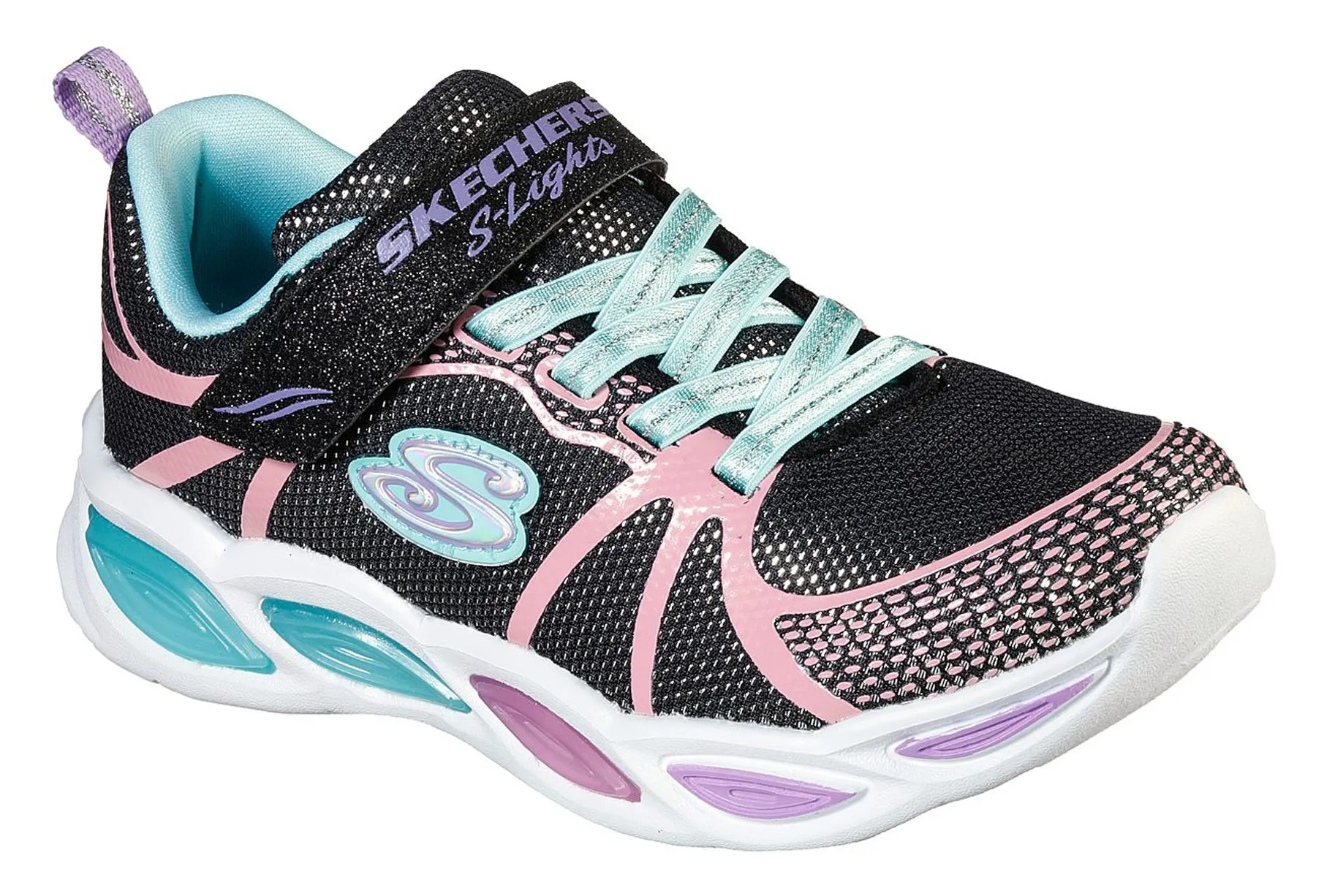 Skechers S Lights: Shimmer Beams - Sporty Glow