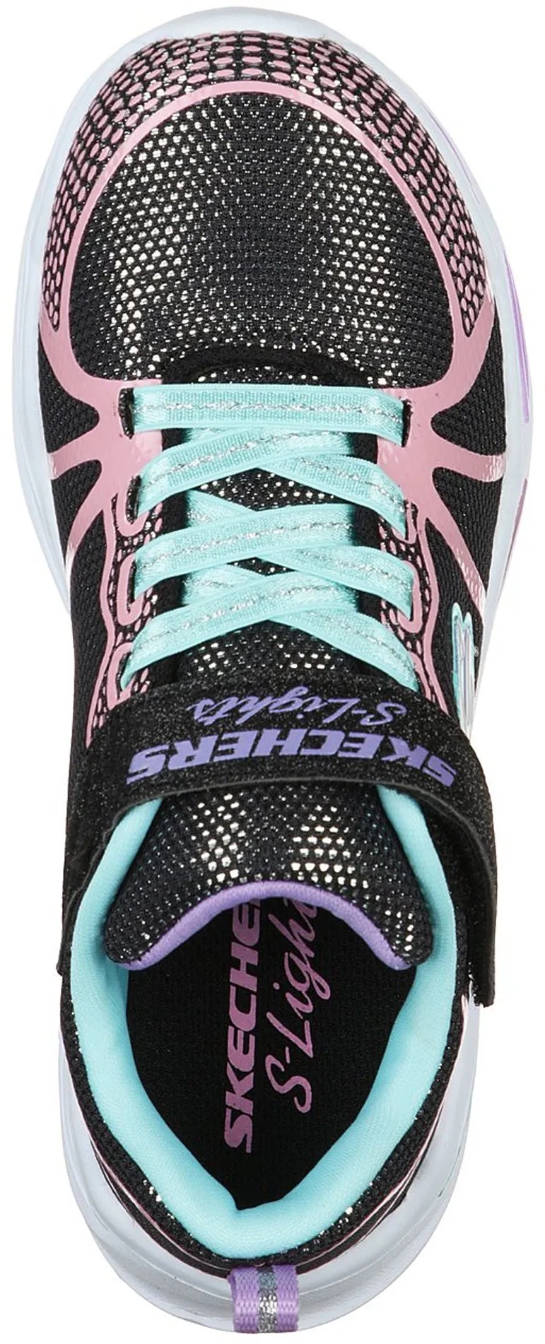 Skechers S Lights: Shimmer Beams - Sporty Glow