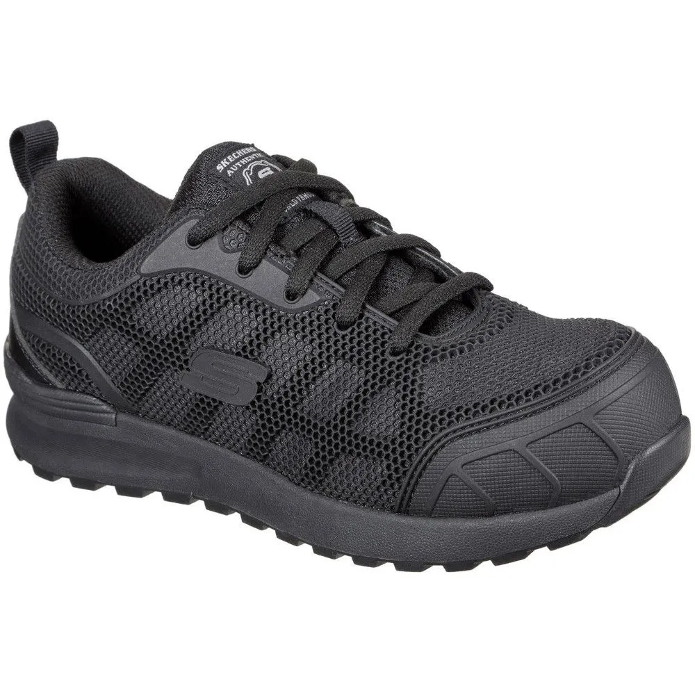 Skechers Womens Bulklin Ayak Composite Toe Safety Shoes