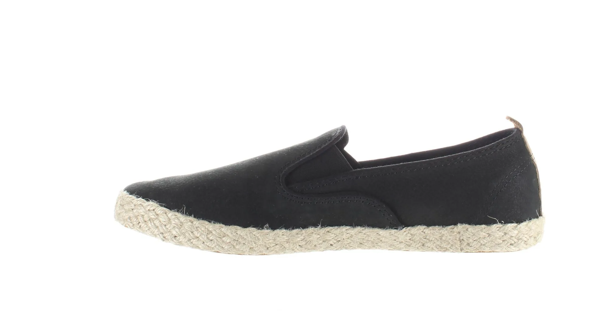 Sperry Top Sider Black Womens Espadrille Sz 5