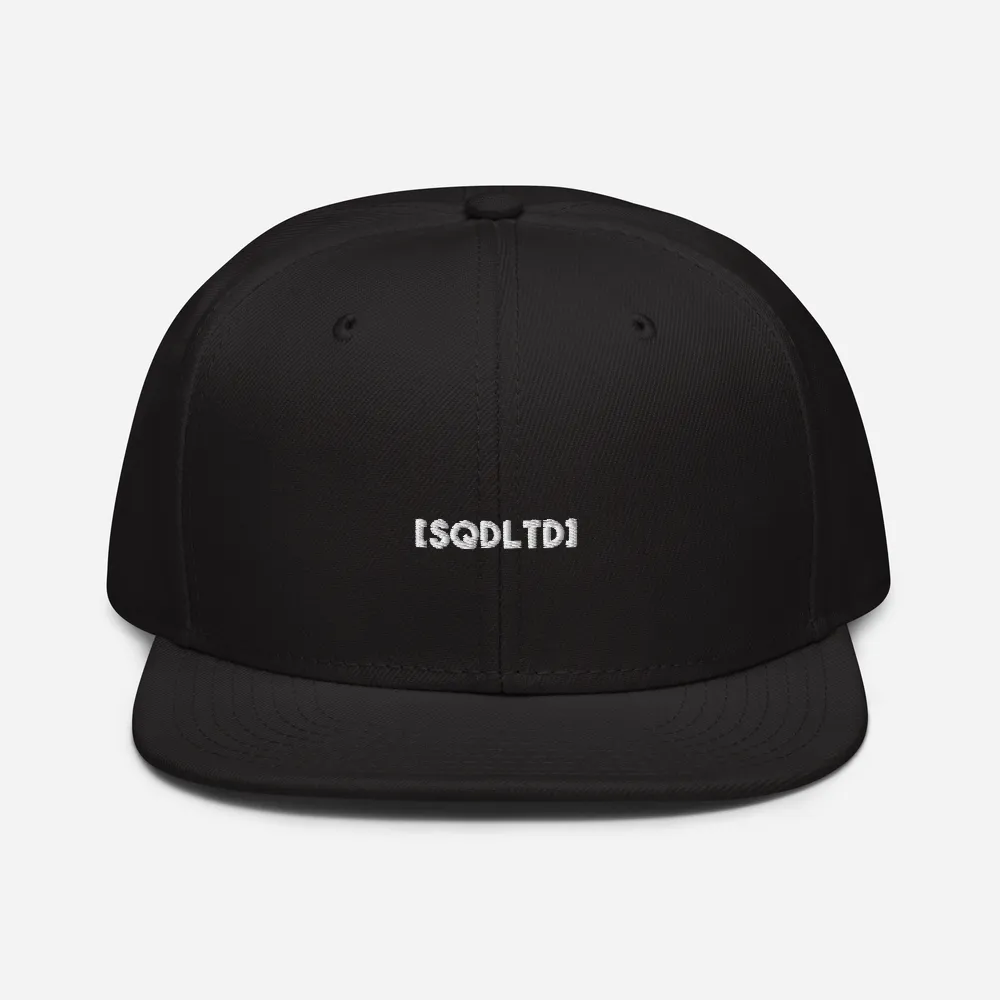 Sqdltd WC21 Snapback Hat WL