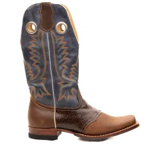 Square Rodeo Cowboy Boots