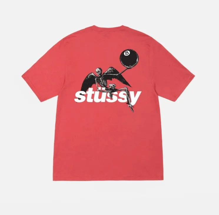 STUSSY  |Street Style Logo Skater Style T-Shirts