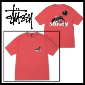 STUSSY  |Street Style Logo Skater Style T-Shirts