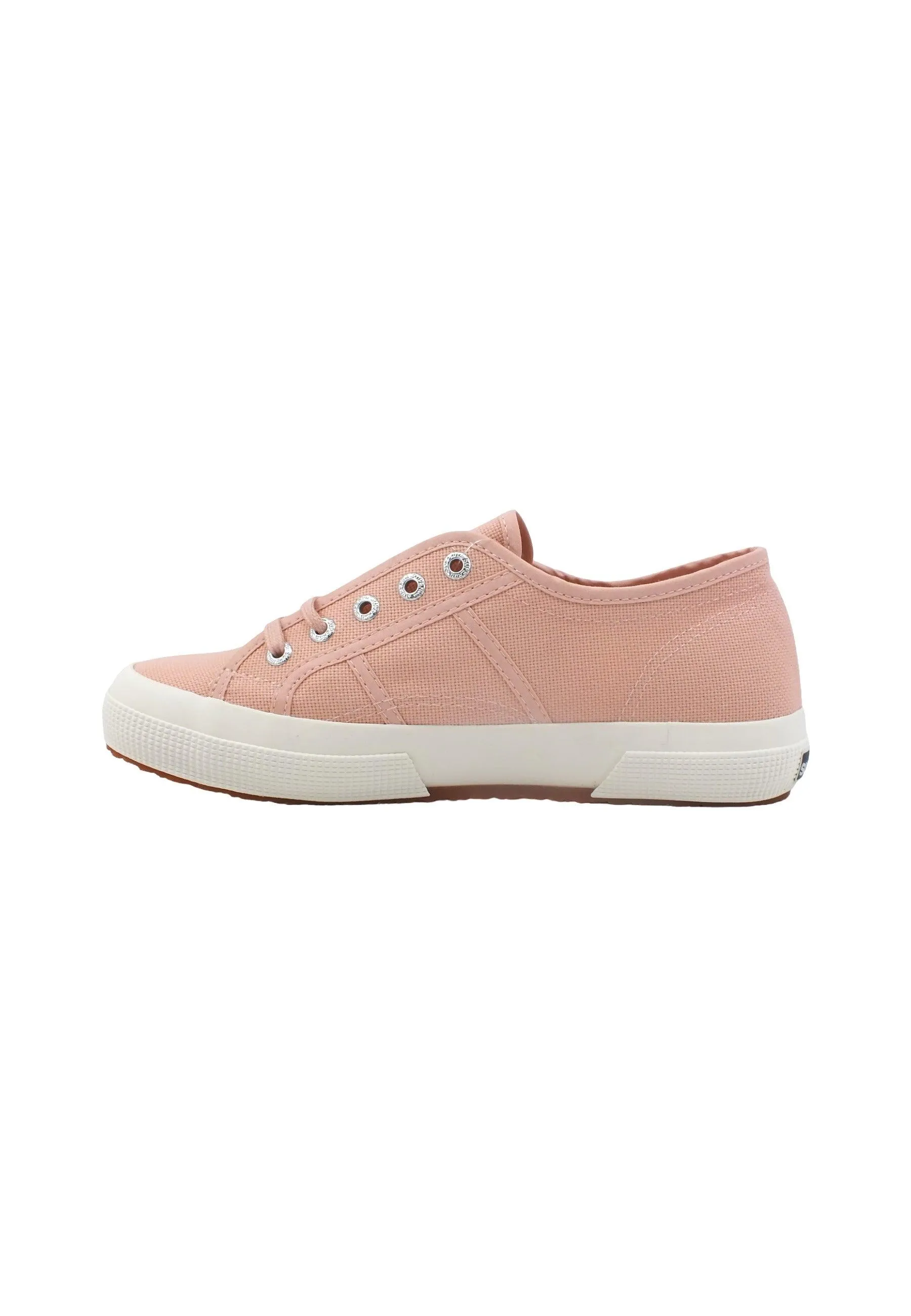 SUPERGA 2750 New Plus Sneaker Donna Pink Blush Avorio S2126KW