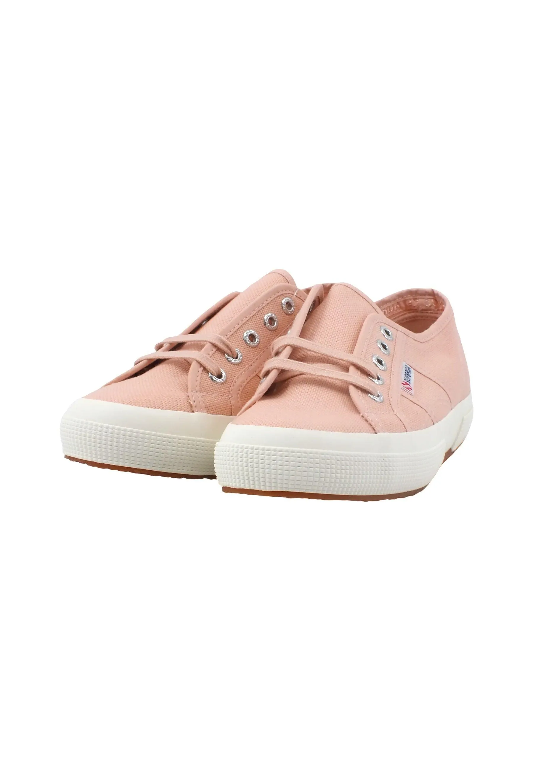 SUPERGA 2750 New Plus Sneaker Donna Pink Blush Avorio S2126KW