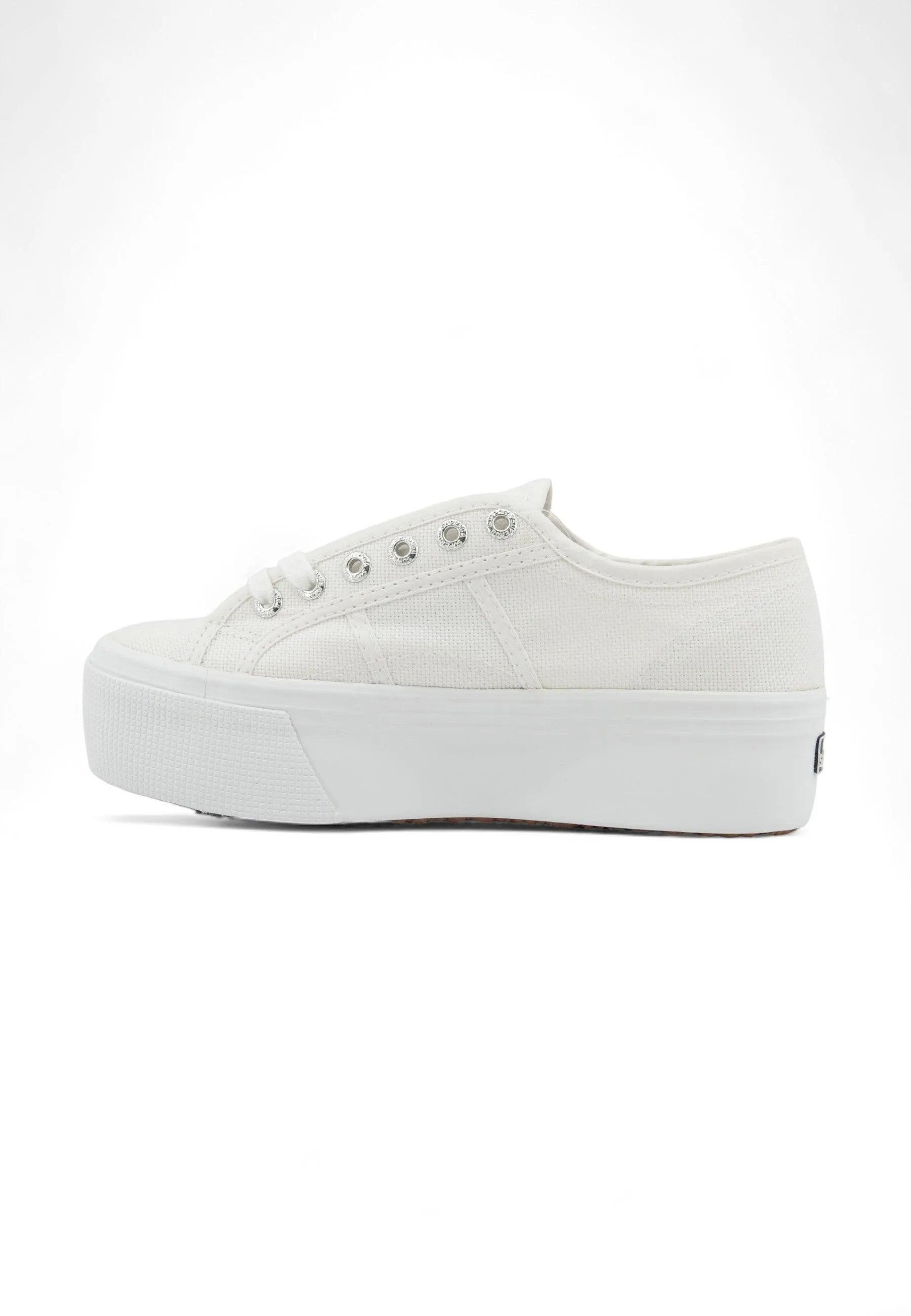 SUPERGA 2790 Platform Sneaker Donna White S9111LW