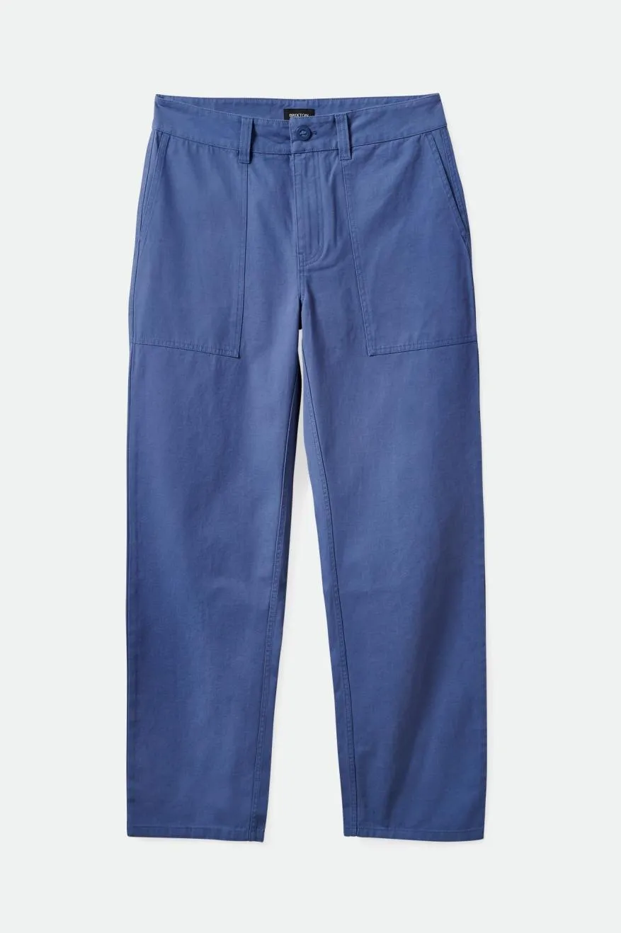 Surplus Relaxed Pant - Pacific Blue