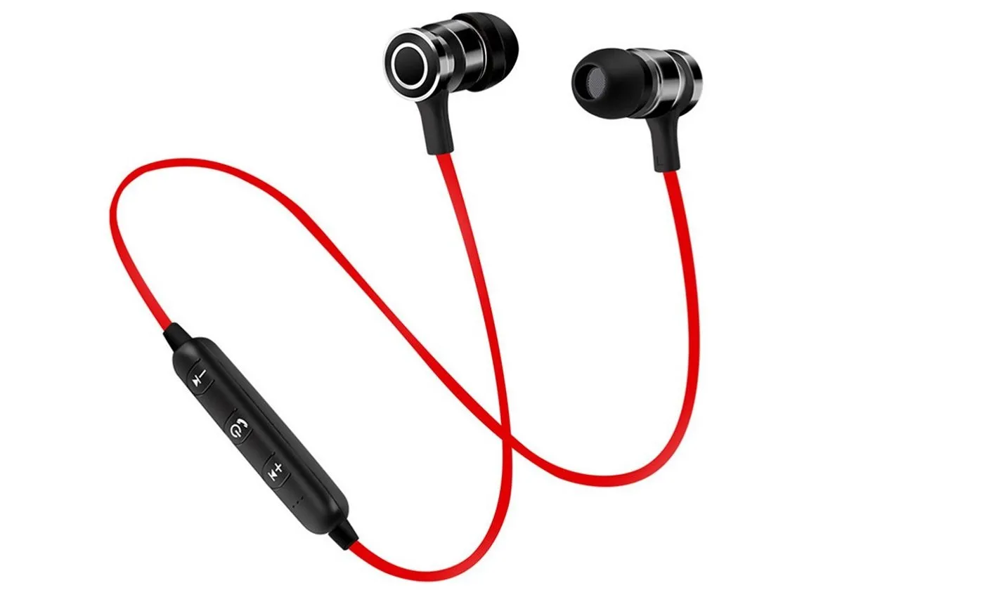 Sweat Proof Magnetic Sport Headset Wireless Earphones