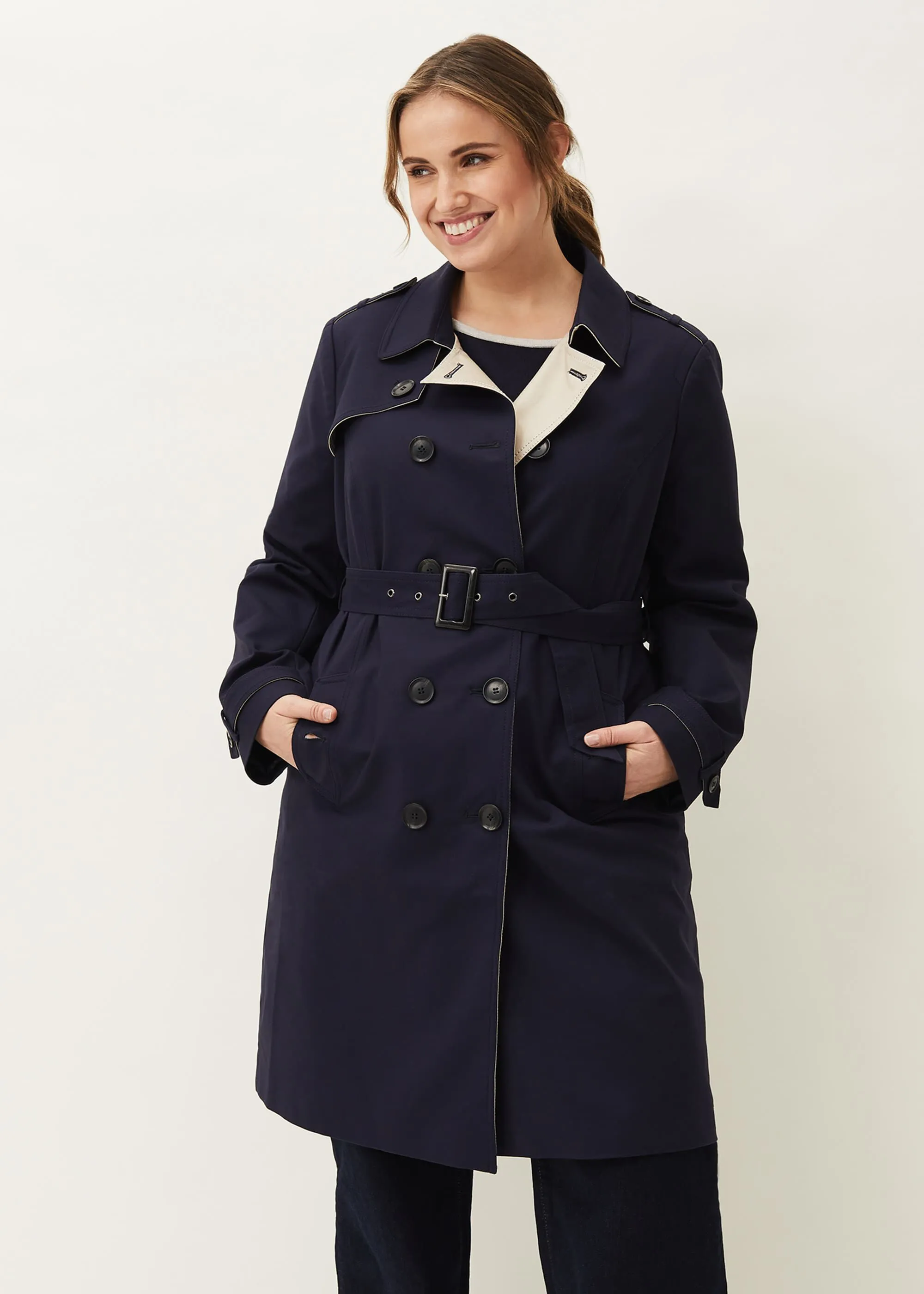 Tabatha Trench Coat