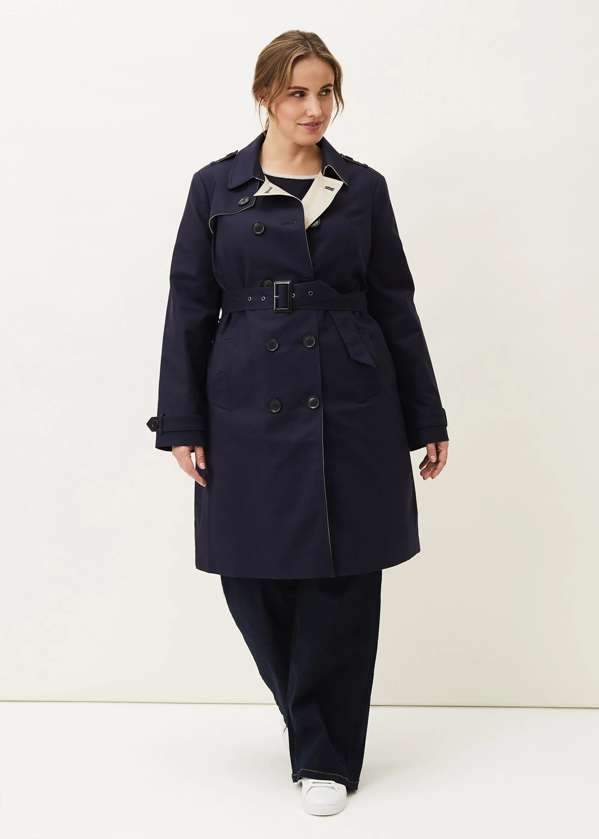 Tabatha Trench Coat