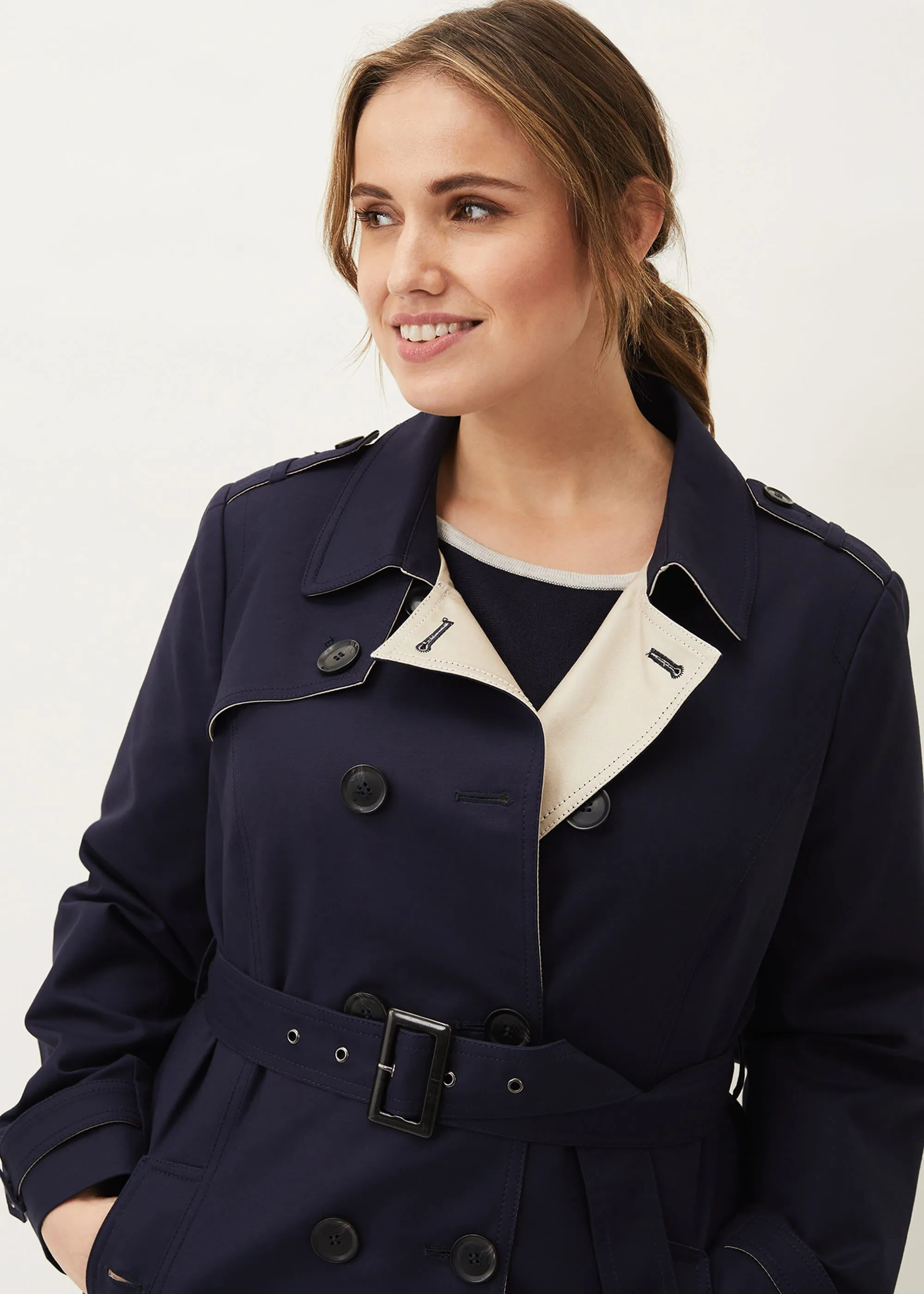 Tabatha Trench Coat