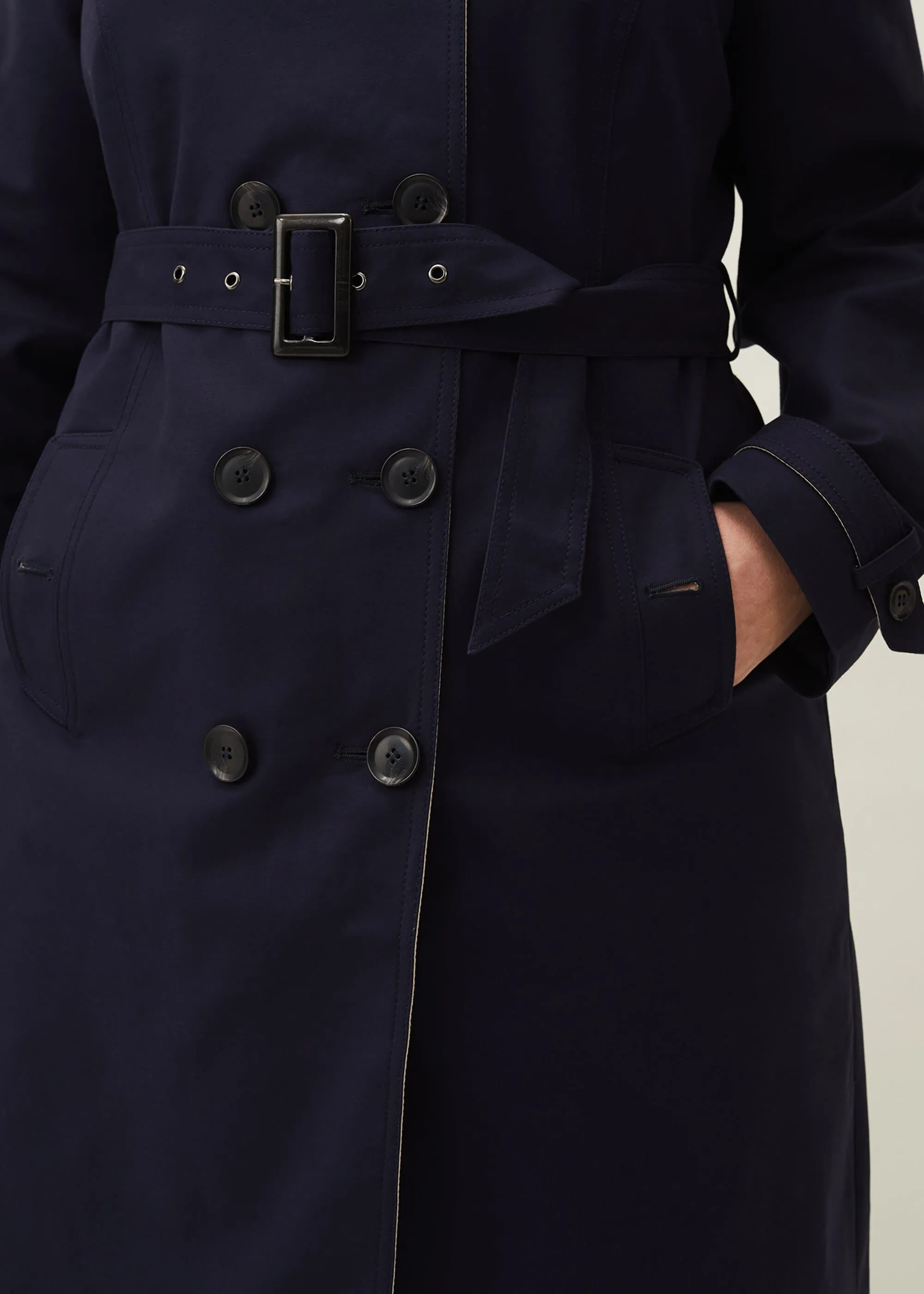 Tabatha Trench Coat