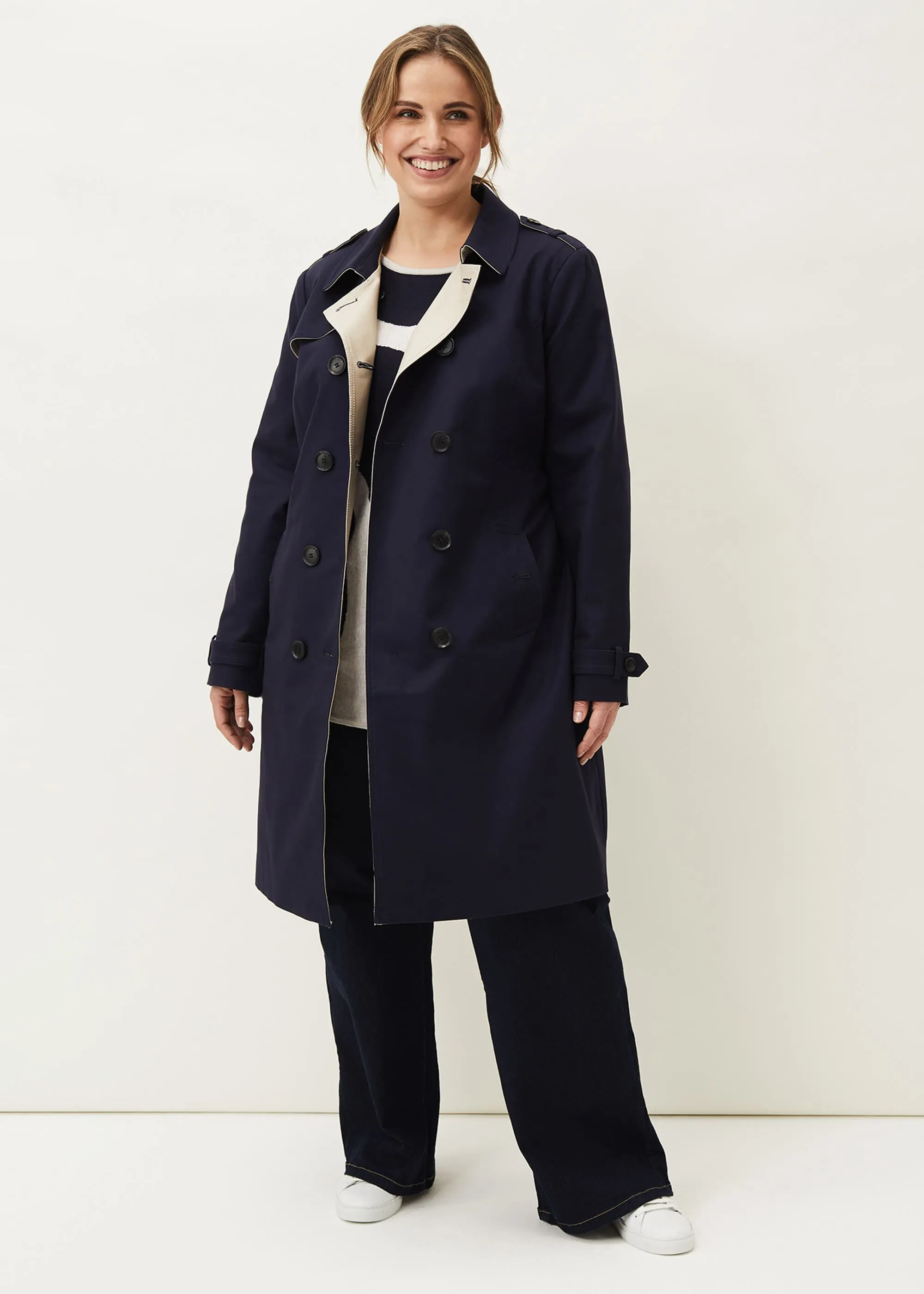 Tabatha Trench Coat