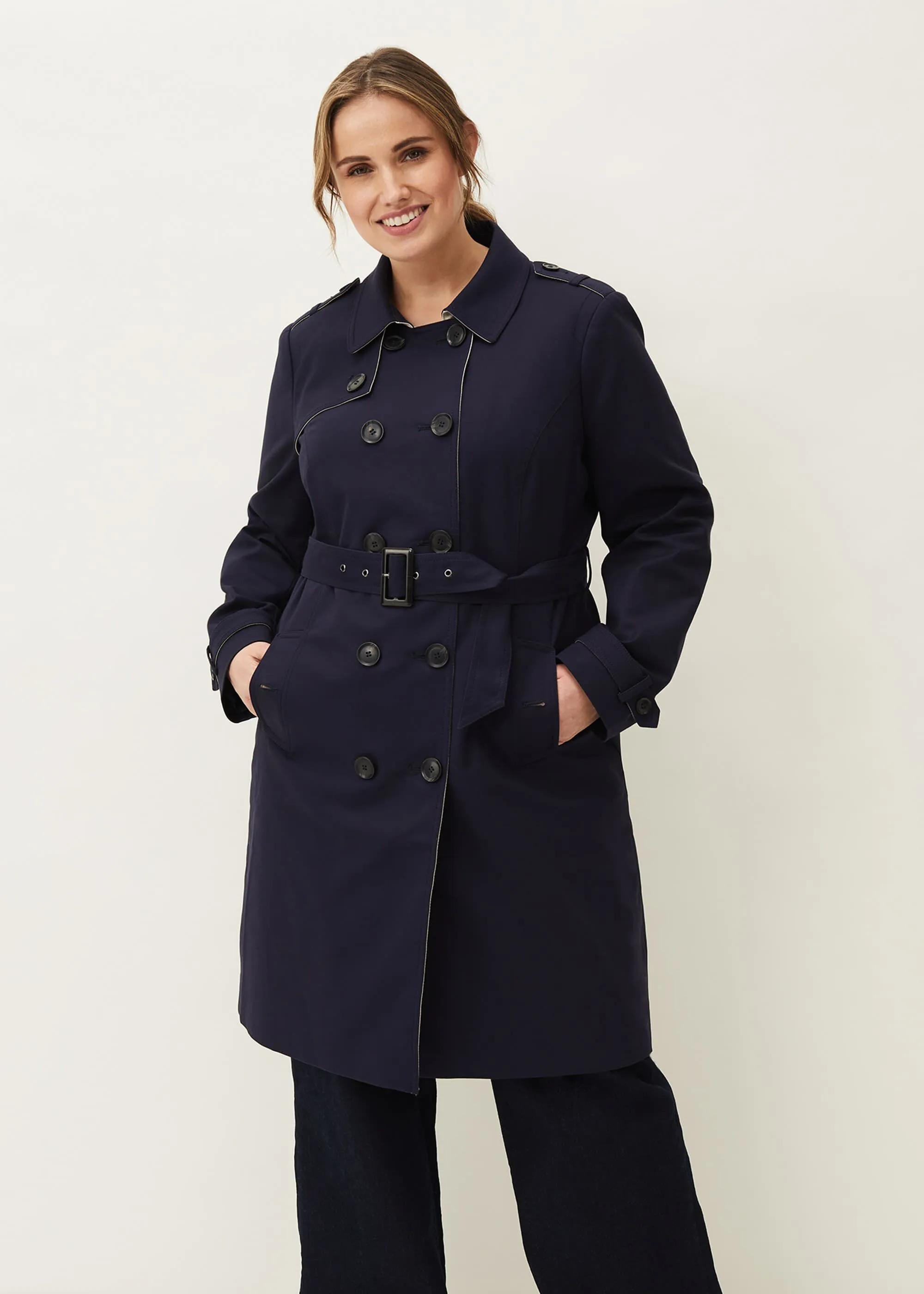 Tabatha Trench Coat