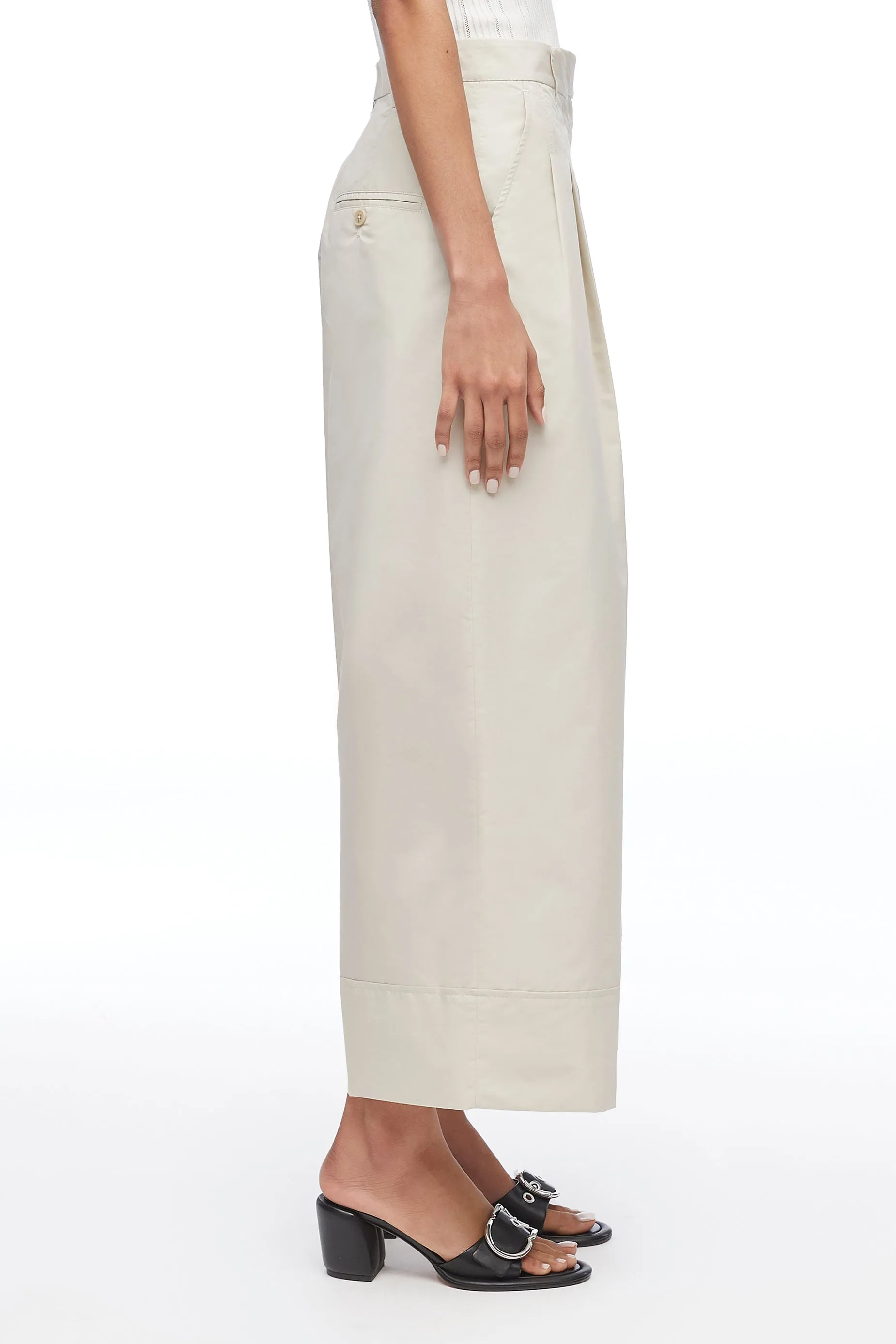 Tailored Cropped Pant