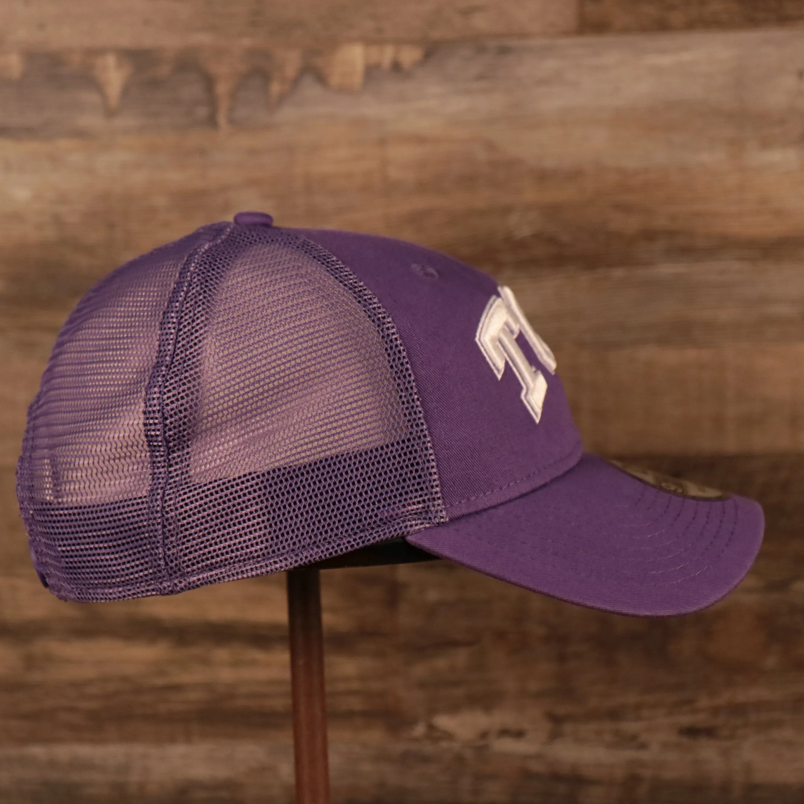 TCU Horned Frogs Purple Adjustable Trucker Dad Hat