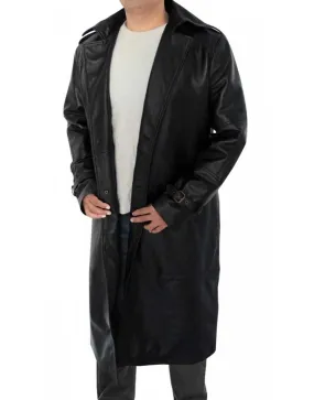 The Avengers Nick Fury Trench Coat - UJackets