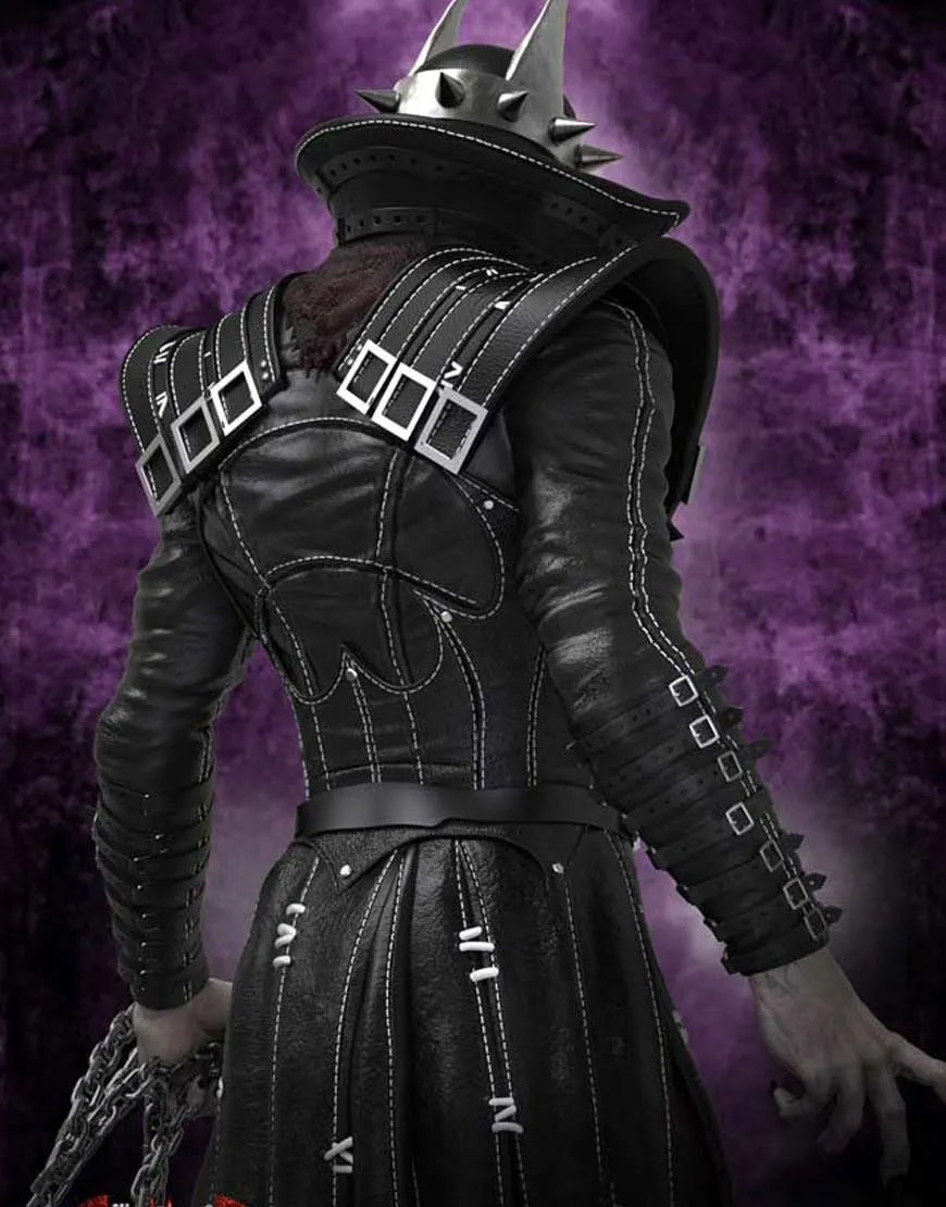 The Batman Who Laughs Black Coat | Ujackets.com - 40%Off