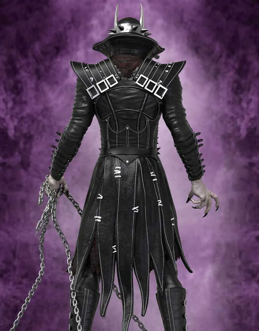 The Batman Who Laughs Black Coat | Ujackets.com - 40%Off