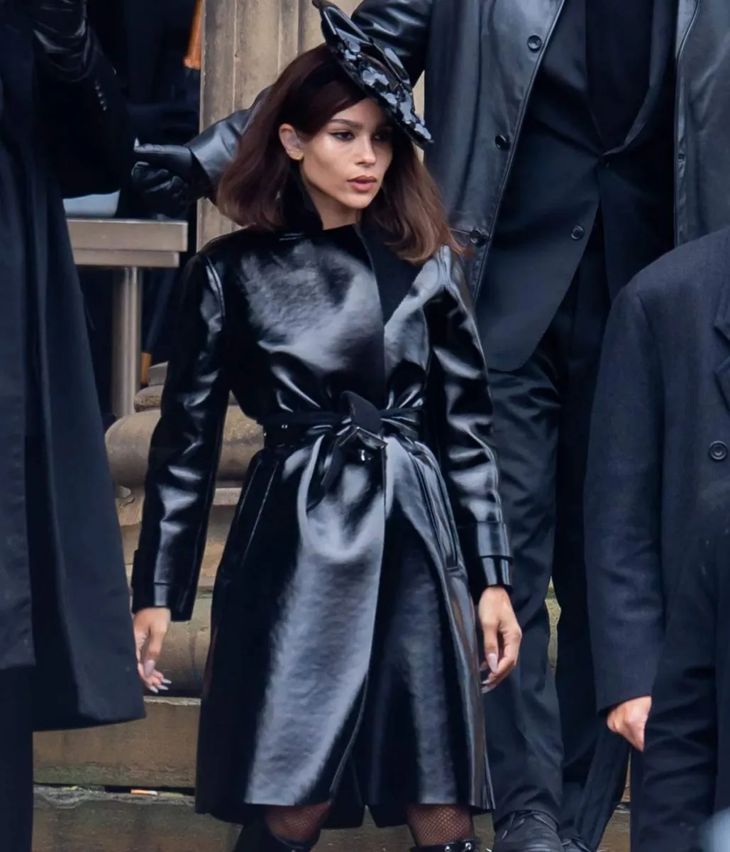 The Batman Zoe Kravitz Belted Coat