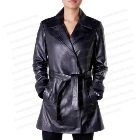 The Batman Zoe Kravitz Belted Coat