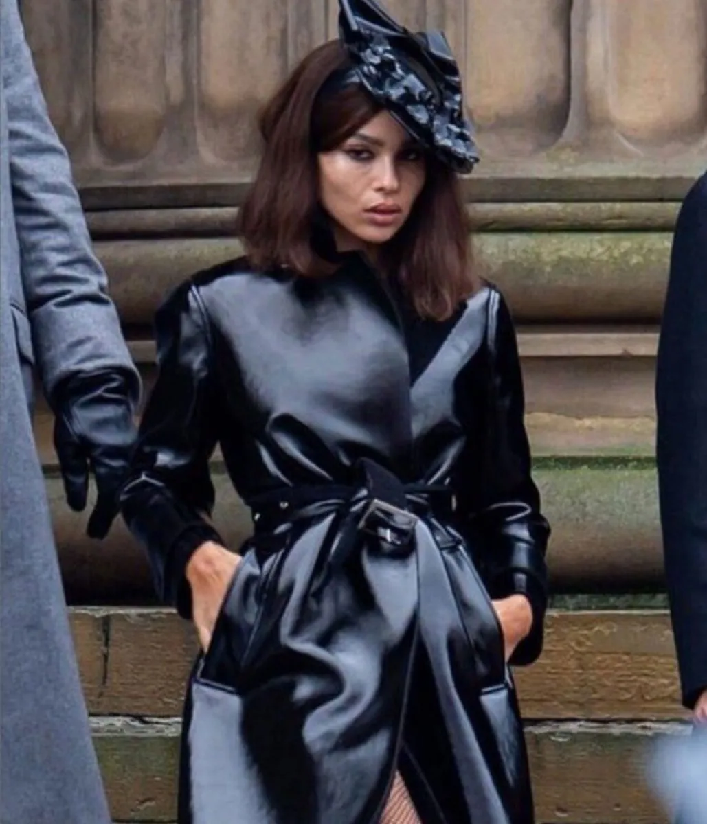 The Batman Zoe Kravitz Belted Coat