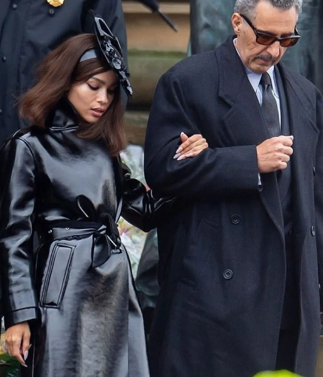 The Batman Zoe Kravitz Belted Coat