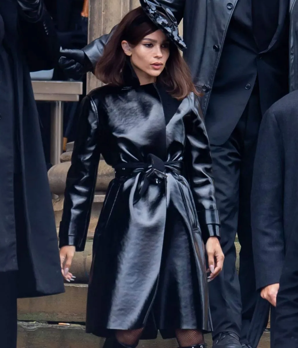 The Batman Zoe Kravitz Belted Coat