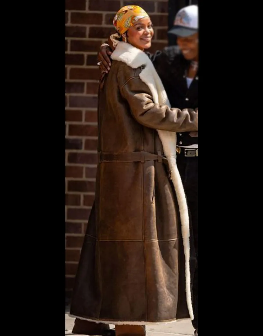 The Bronx Of New York City Rihanna Coat | Ujackets.com - 45% OFF