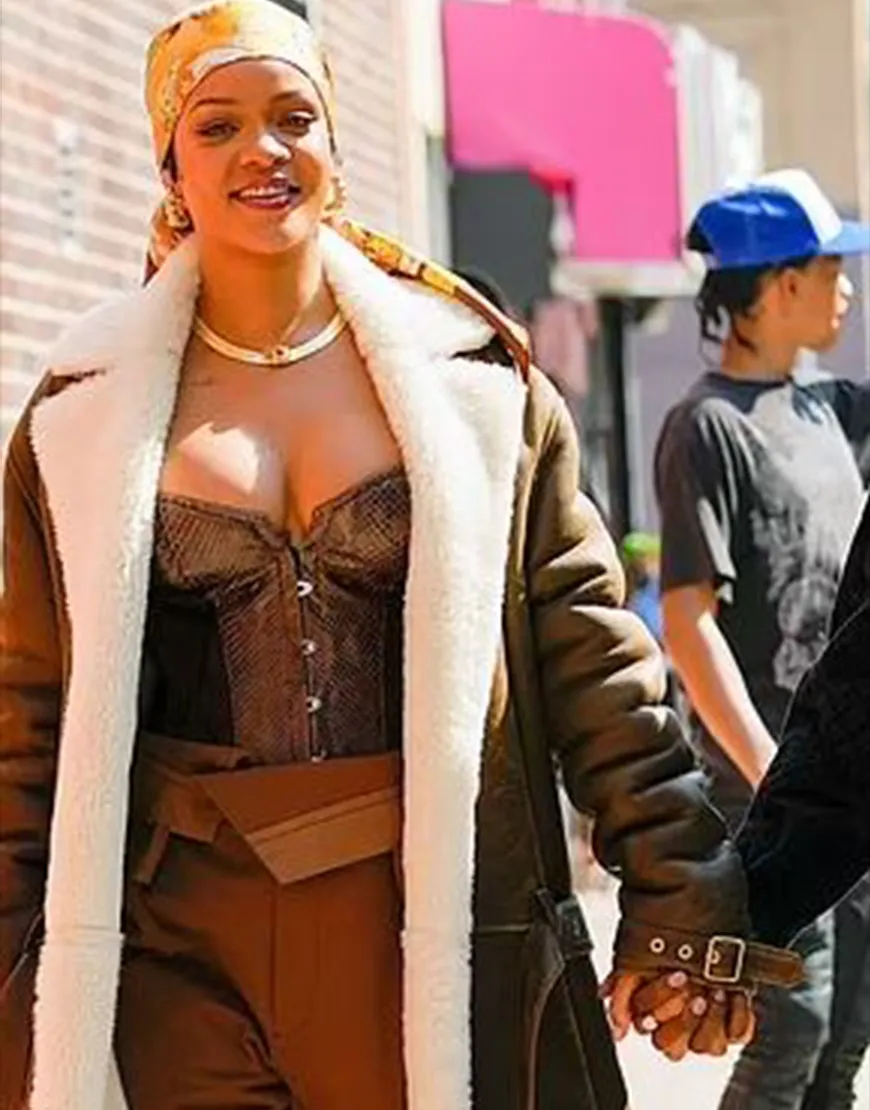 The Bronx Of New York City Rihanna Coat | Ujackets.com - 45% OFF