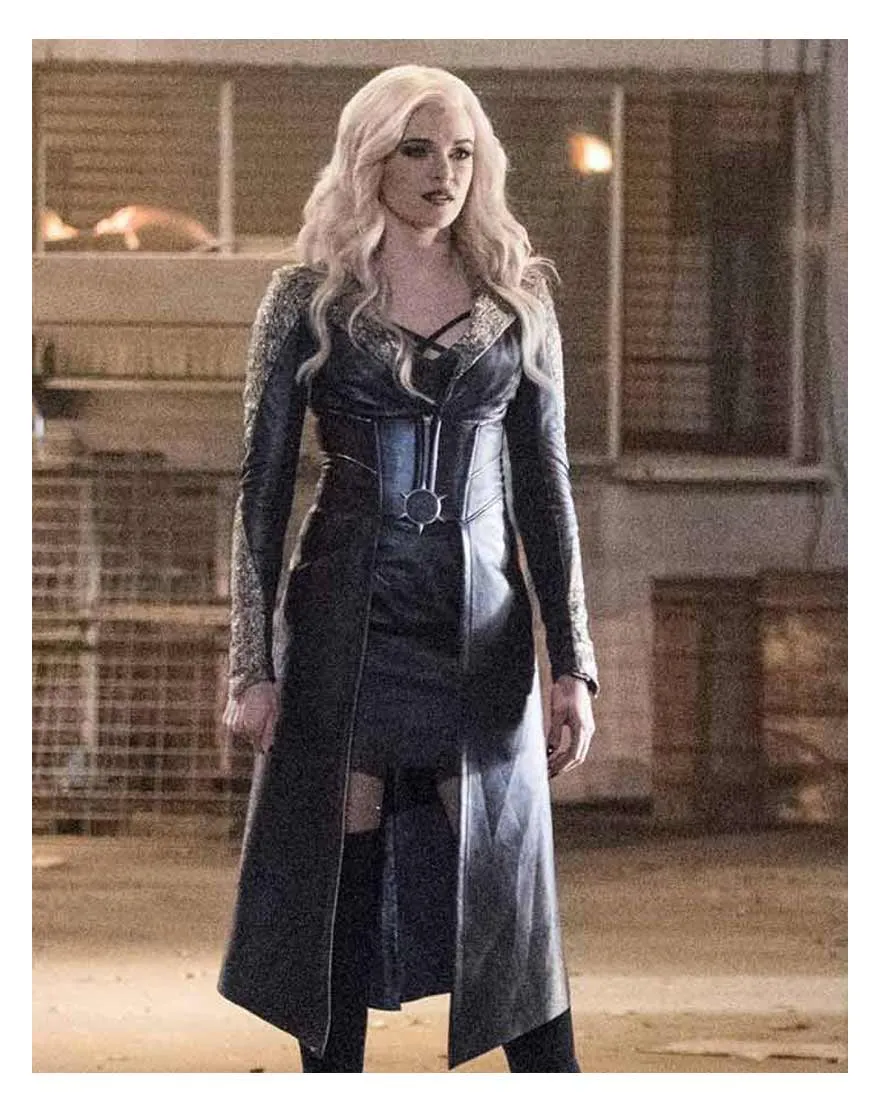 The Flash Season 3 Killer Frost Coat - UJackets