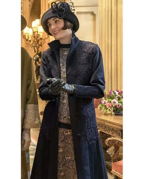 The Gilded Age Michelle Dockery Coat | ujackets.com | 35% OFF