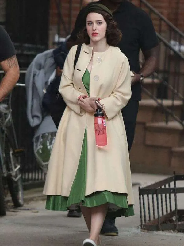 The Marvelous Mrs. Maisel Rachel Brosnahan Coat