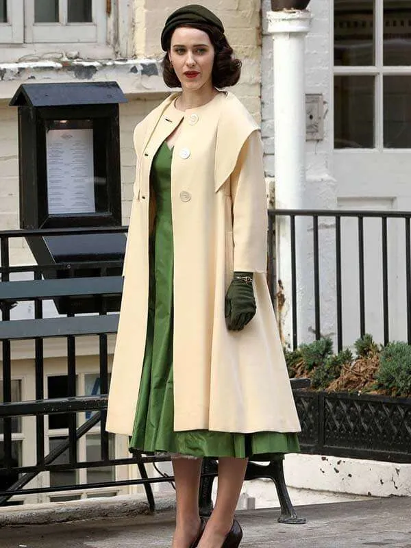 The Marvelous Mrs. Maisel Rachel Brosnahan Coat