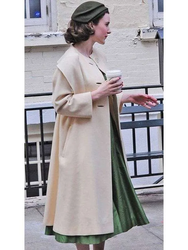 The Marvelous Mrs. Maisel Rachel Brosnahan Coat