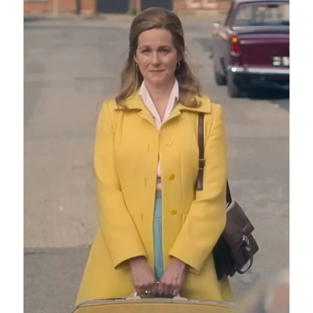 The Miracle Club Laura Linney Coat