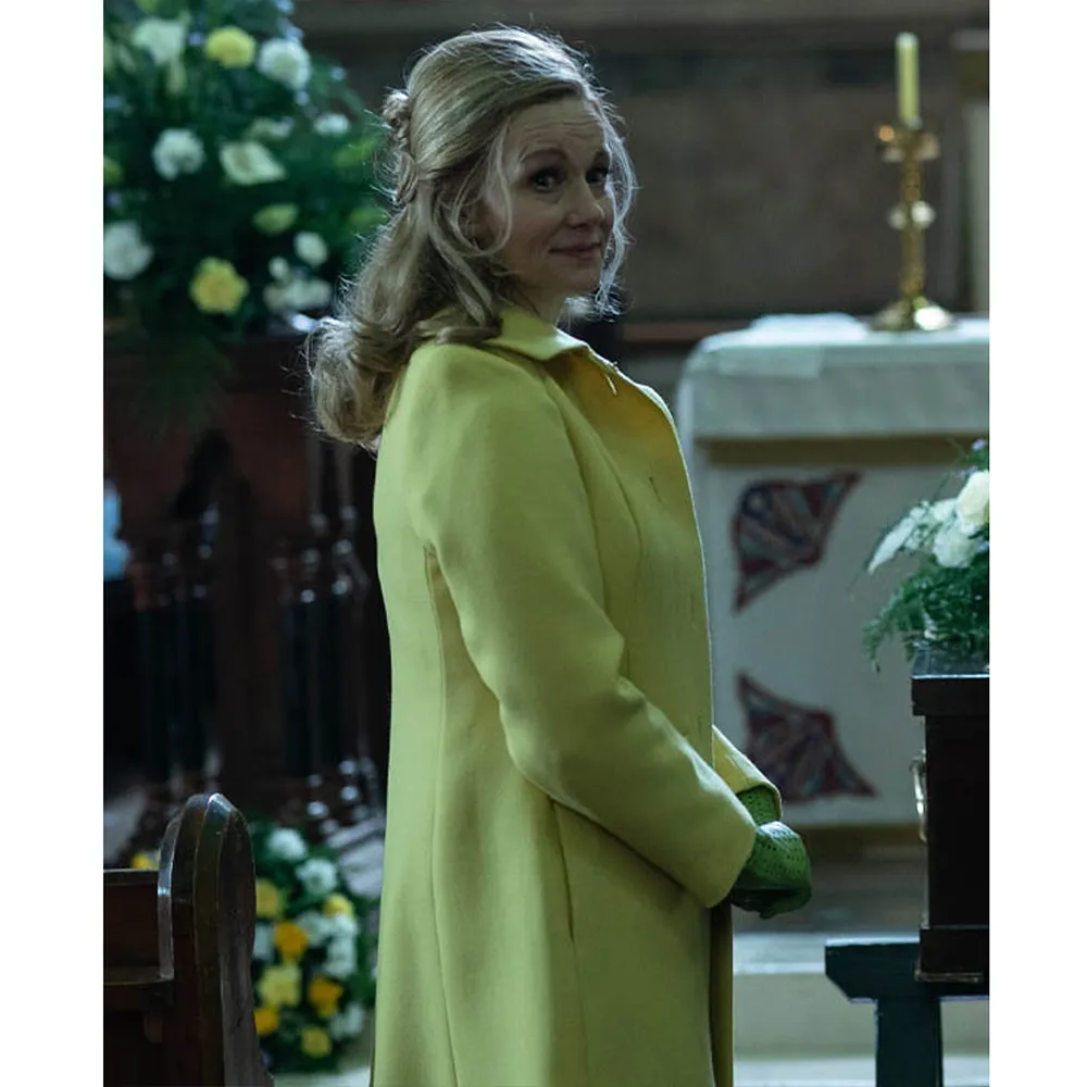 The Miracle Club Laura Linney Coat