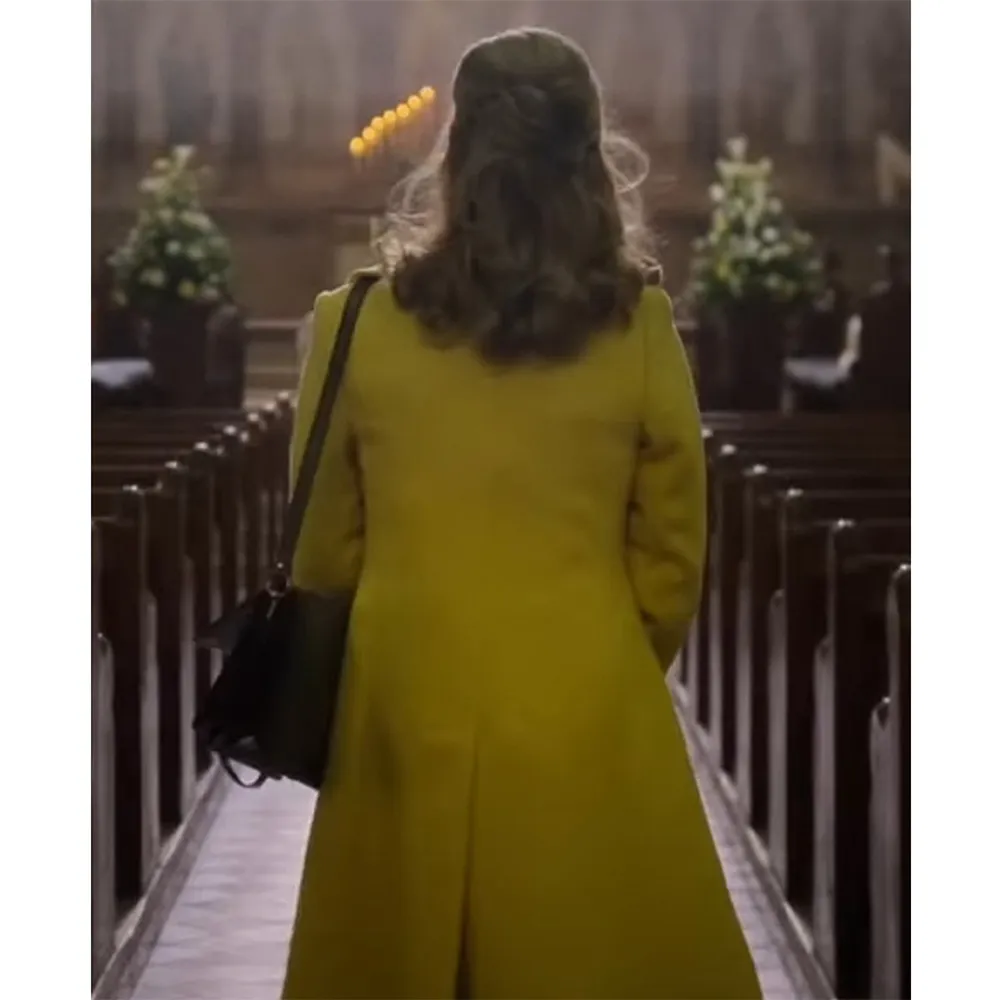 The Miracle Club Laura Linney Coat