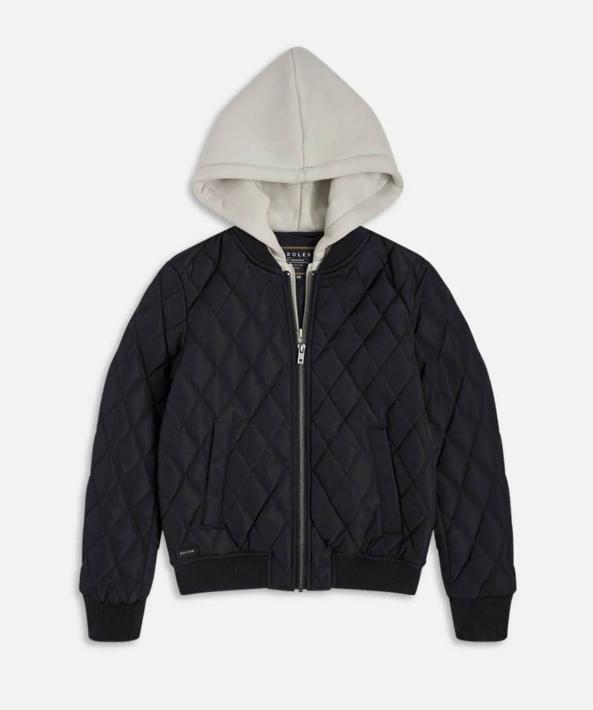 The Standford Hooded Jacket- Dark Navy