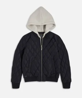 The Standford Hooded Jacket- Dark Navy