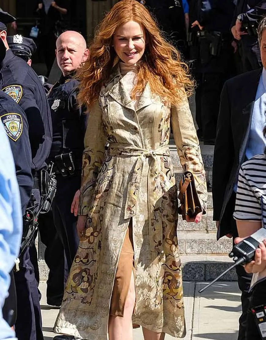 The Undoing Nicole Kidman Floral Coat | Ujackets.com - 45%OFF