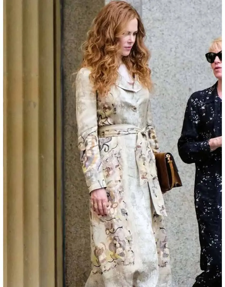 The Undoing Nicole Kidman Floral Coat | Ujackets.com - 45%OFF