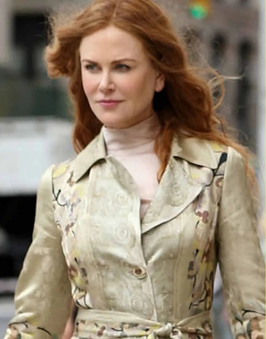 The Undoing Nicole Kidman Floral Coat | Ujackets.com - 45%OFF